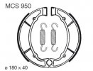 Saboti de frana LUCAS MCS 950